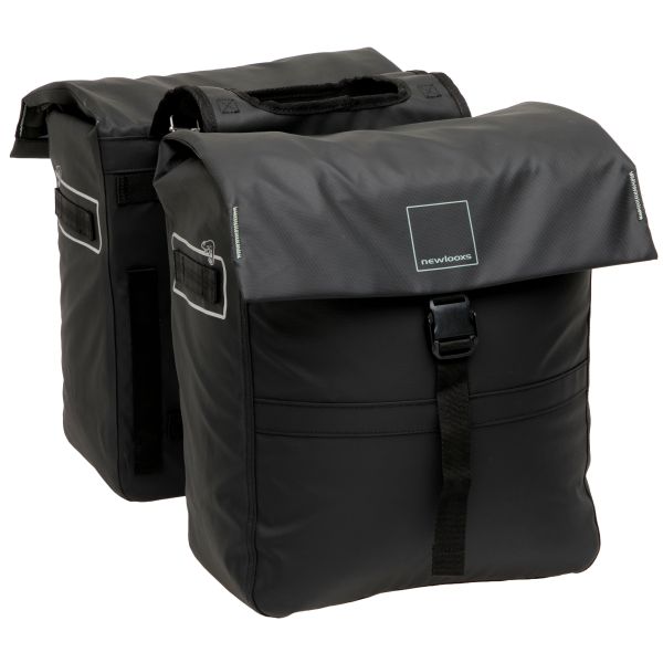 Newlooxs tas new looxs leeds dubbel | zwart | 38l