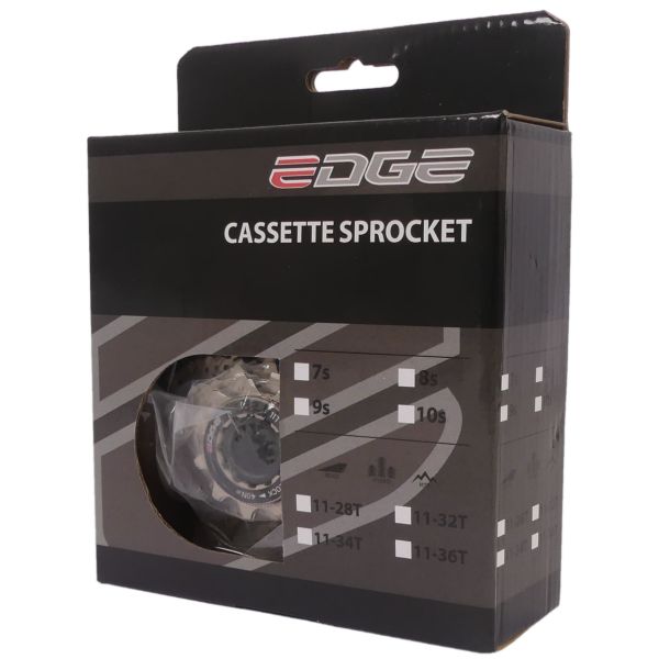 Cassette 11 vitesses Edge CSR9011 11-25T - argent