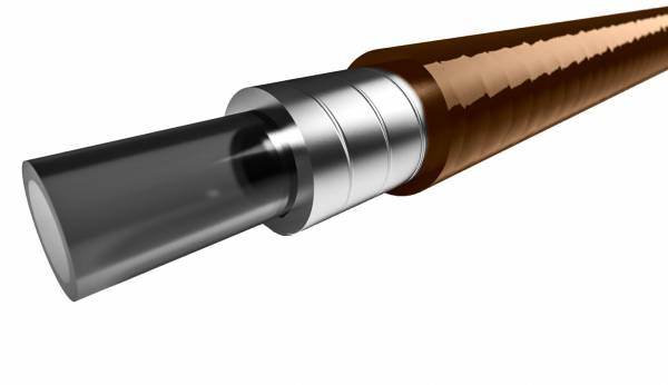Câble extérieur de frein Elvedes 5mm (10m) gaine marron 2019088-10