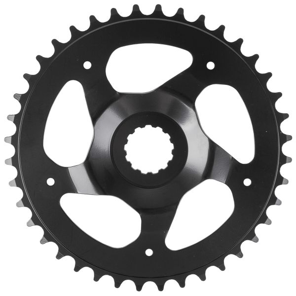 M-wave kettingblad e-bike bosch-3 40t - zwart