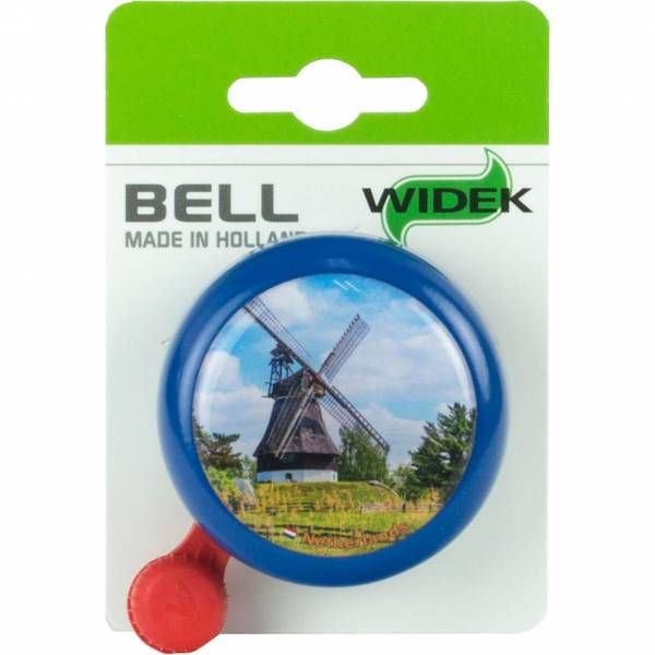 Sonnette de vélo série Widek Pays-Bas - moulin à vent