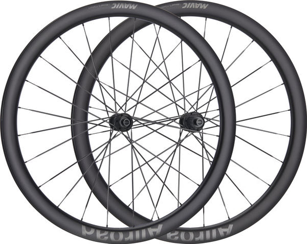 Mavic allroad sl center lock disc carbon wheelset