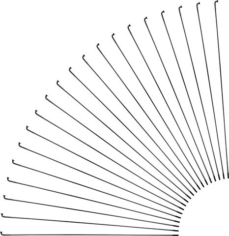 Sapim d-light j-bend spokes + nipples - 20-pack