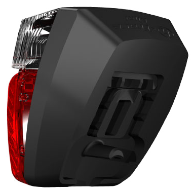 Spatbordachterlicht Herrmans H-Trace Mini E-Bike 6-12V - 180 lumen