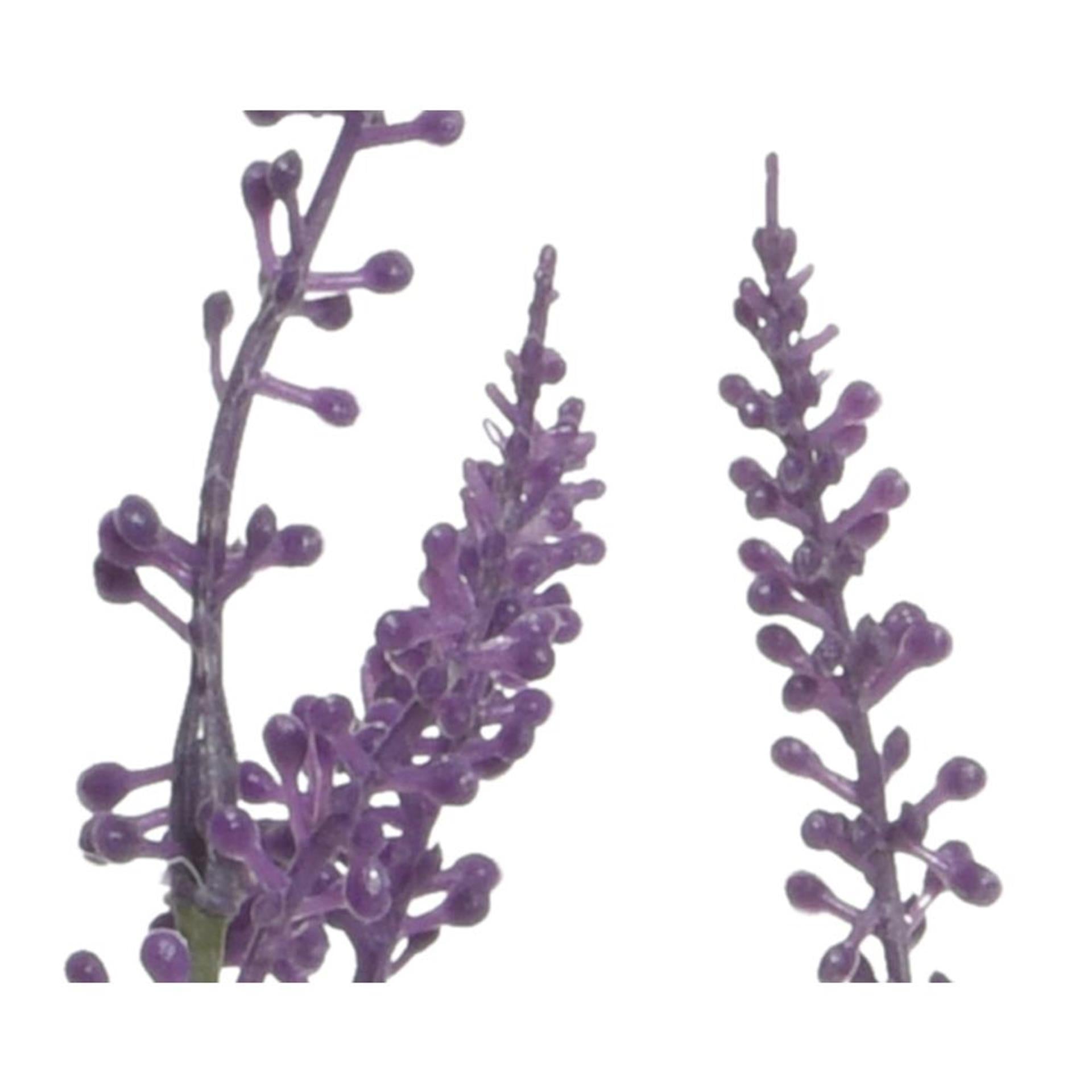 Decoris kunstplant lavendel h46cm paars