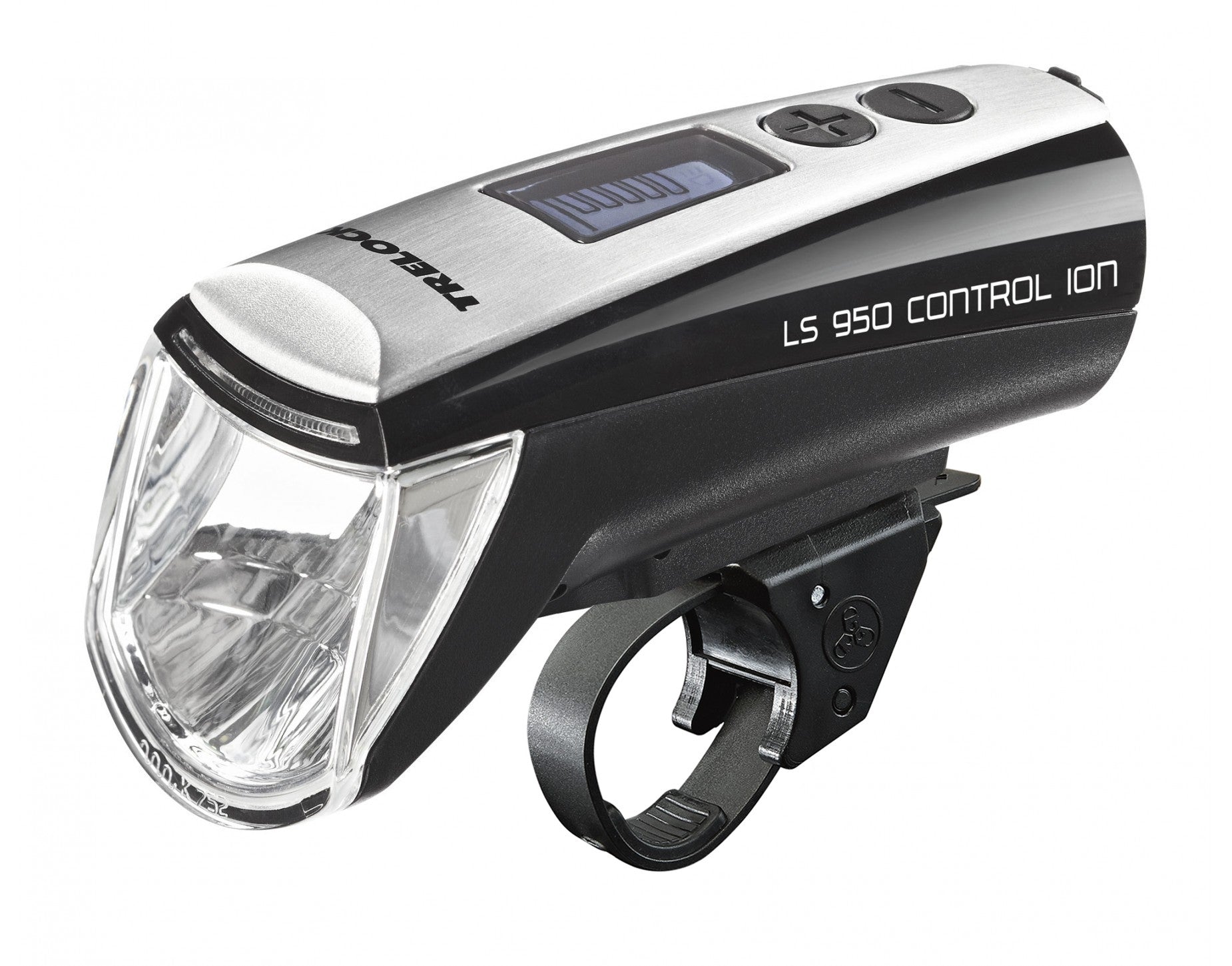 Trelock Koplamp LS950 Control Ion 70 Lux Incl. houder