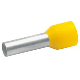 Klauke 475 12 adereindhuls 6qmm geel (100)