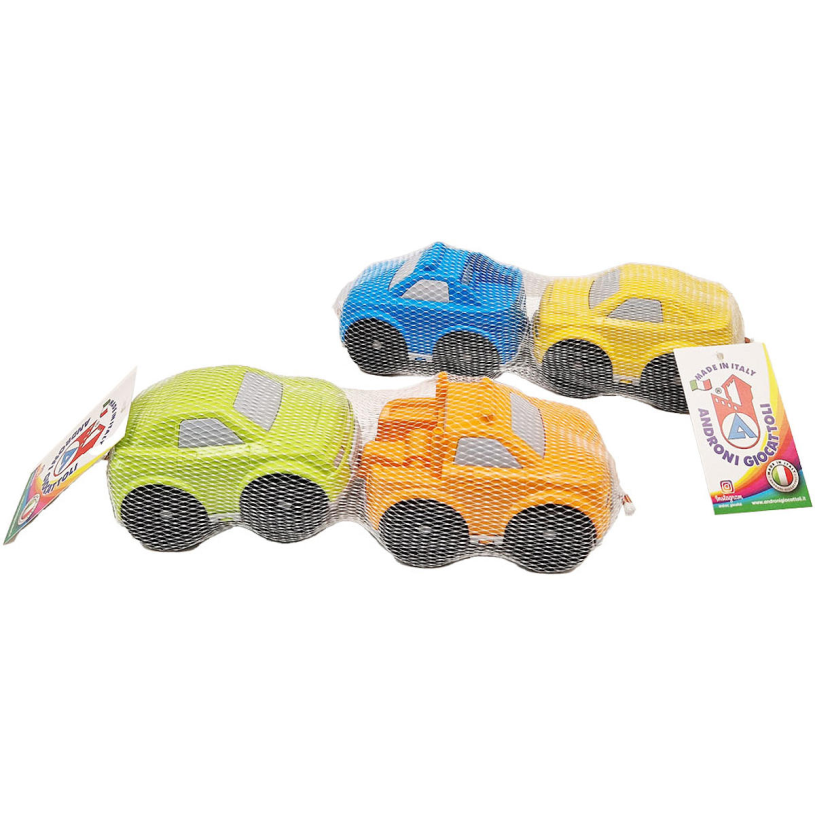 Androni stadsauto kleur, set van 2