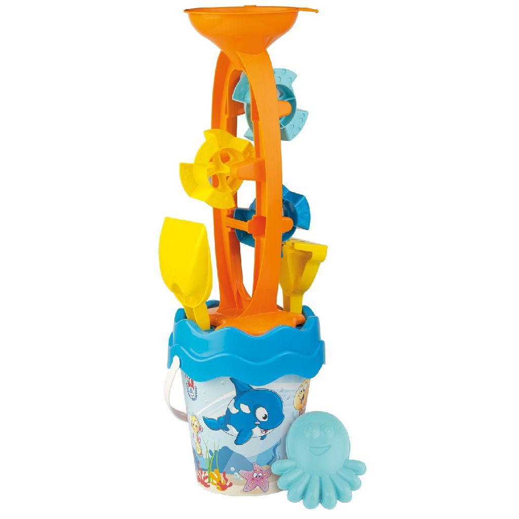 Basis emmerset happy fish 6-delig