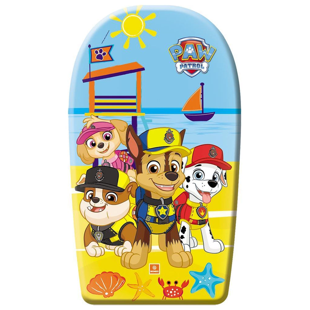 Mondo paw patrol bodyboard 84 cm