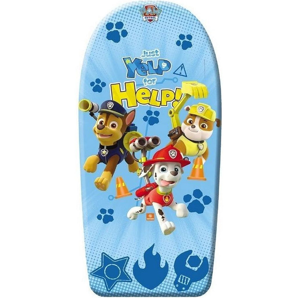 Mondo paw patrol bodyboard 84 cm