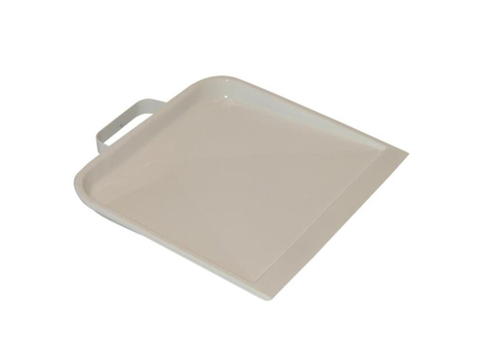 Luva stofblik metaal met beugelgreep 22,5x32 cm grijs