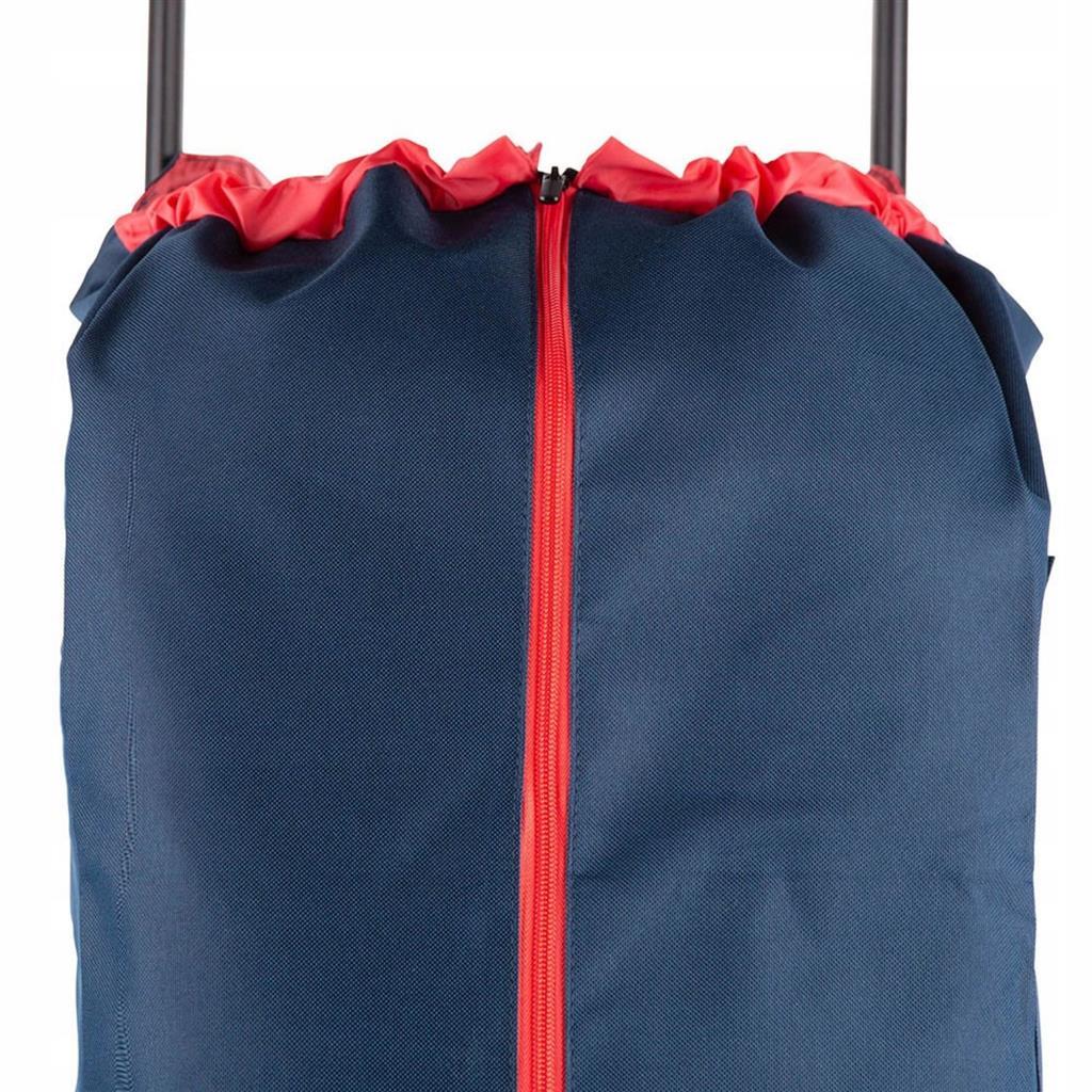 Vileda Vileda Gimi Boodschappentrolley Twin Blauw