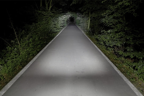 Trelock koplamp Vision LS 760 I-GO usb 100 lux