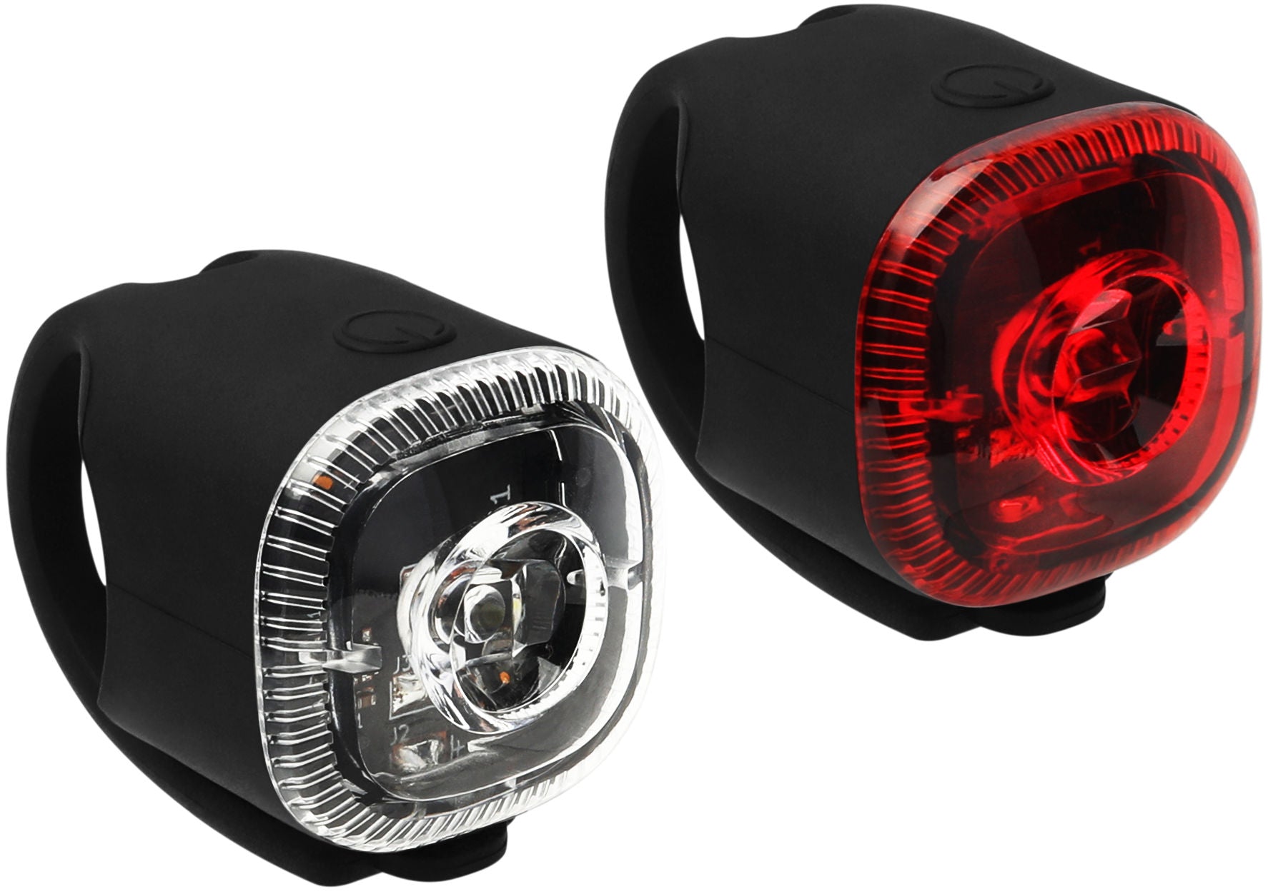 Verlichtingsset Edge Glanzend - voor achter