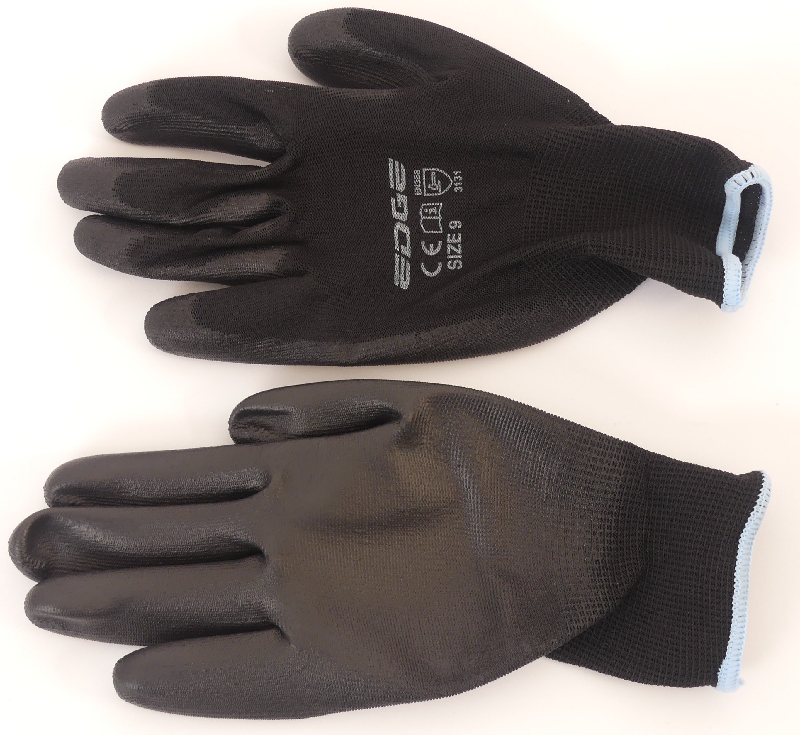 Edge werkplaatshandschoen maat 9 - m