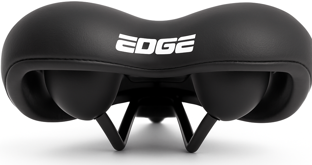 Selle de vélo Edge City Rental - noir (sur carte)