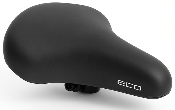 Fietszadel Edge City Eco - zwart (op kaart)