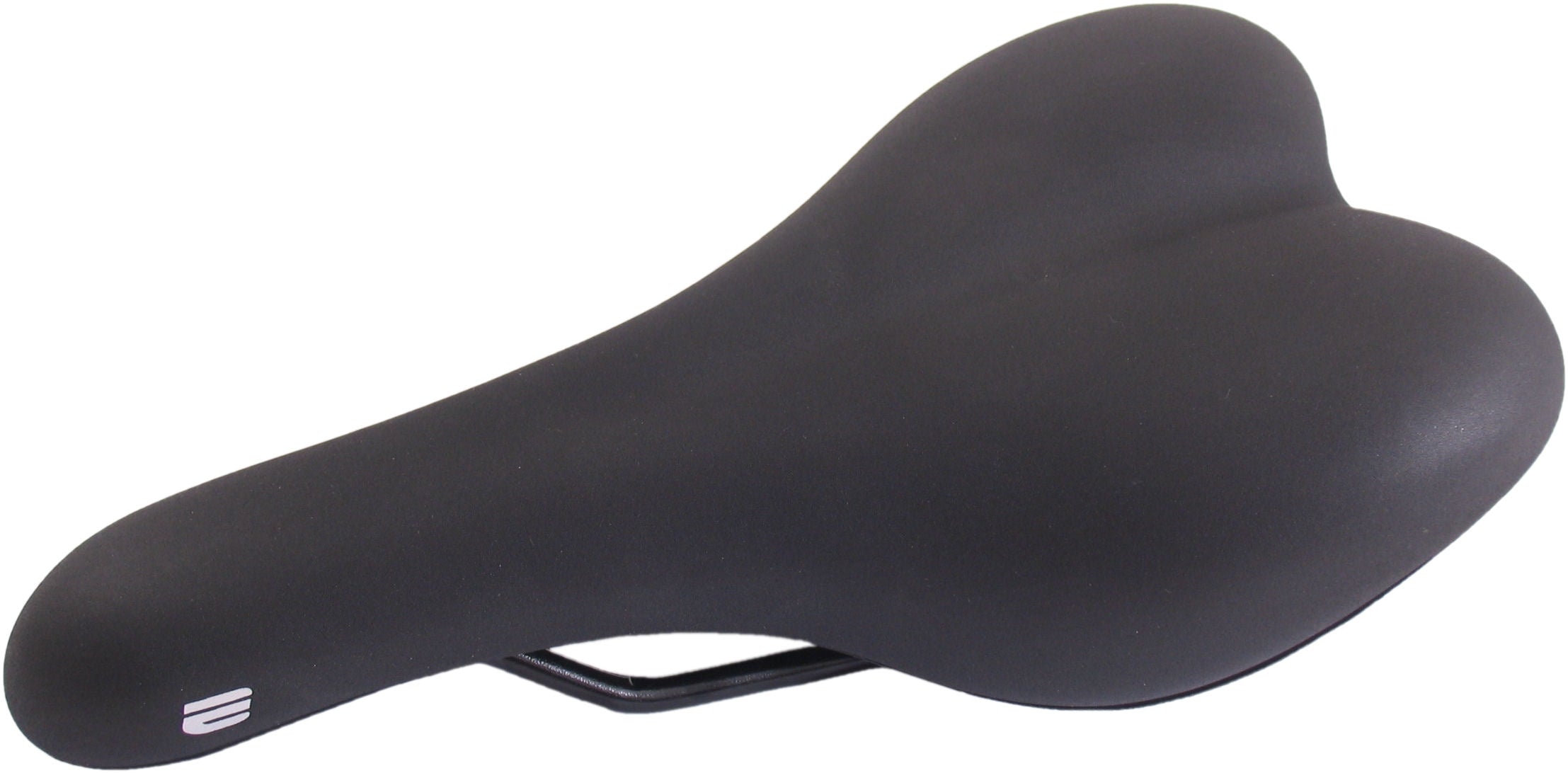 Edge Fietszadel Sportief zwart (op kaart)