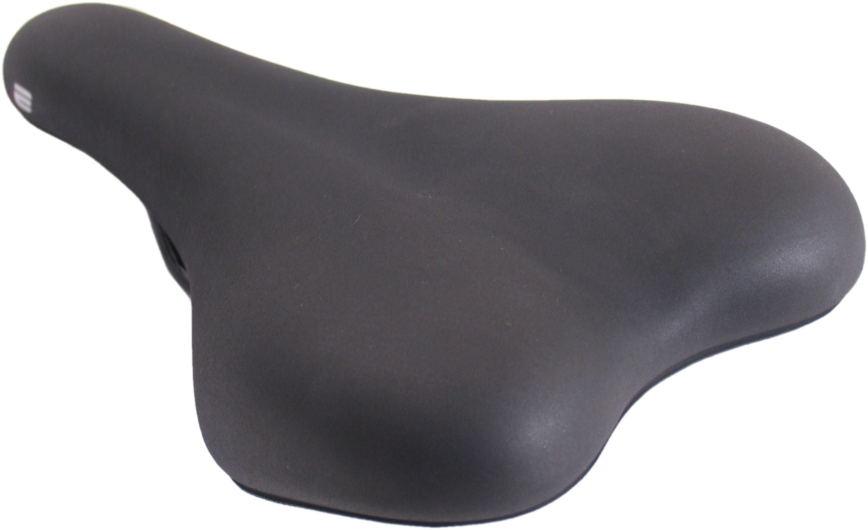 Edge fietszadel sporty - zwart (op kaart)