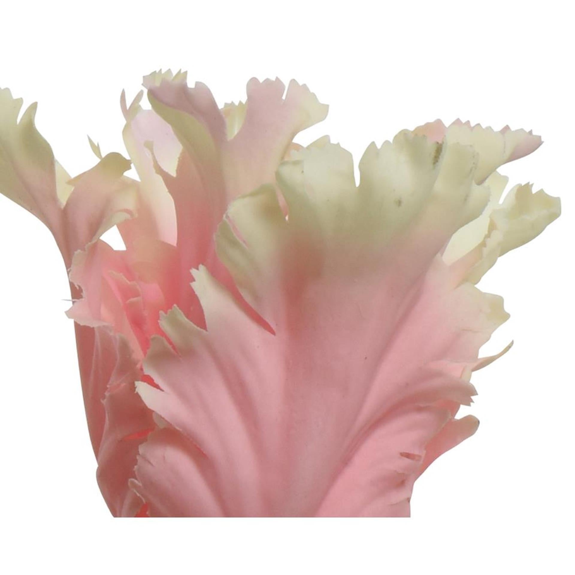 Decoris kunstbloem tulp 68cm roze