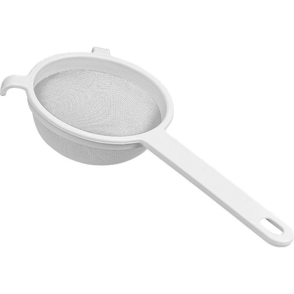 Metaltex kunststofvergiet 10 cm wit