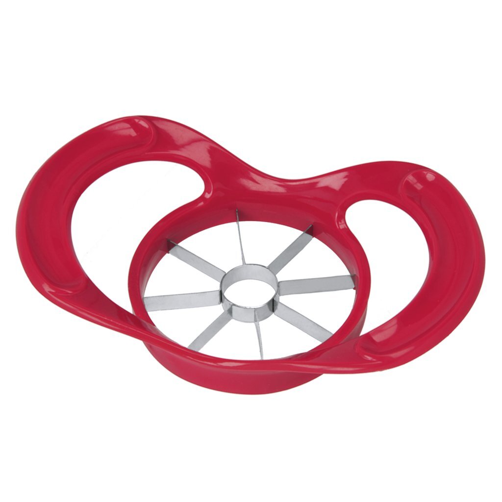 Metaltex appelsnijder rood