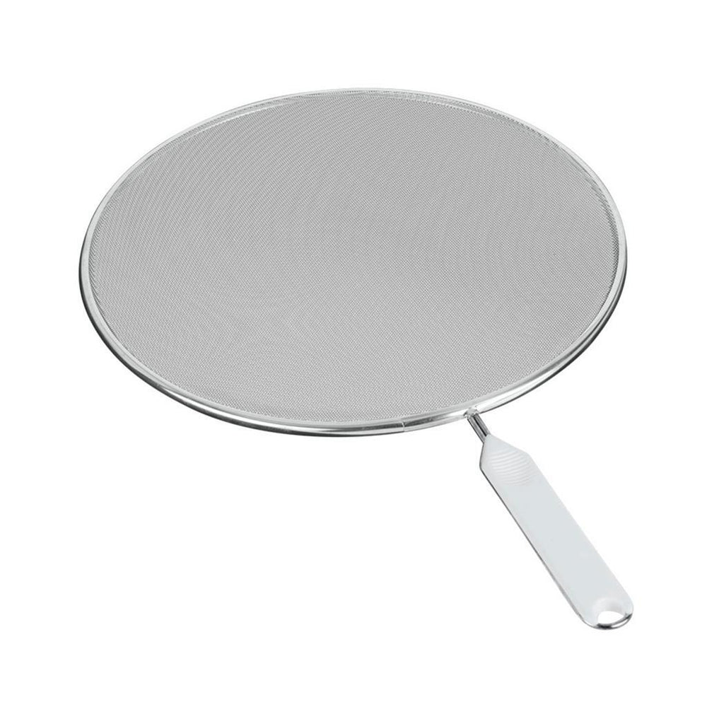Metaltex antispatdeksel alu 29cm