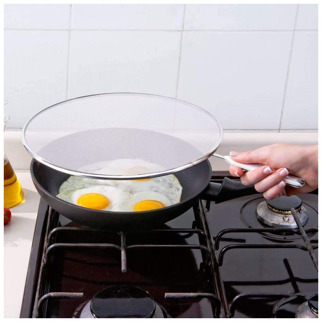 Metaltex anti-spatscherm 33 cm