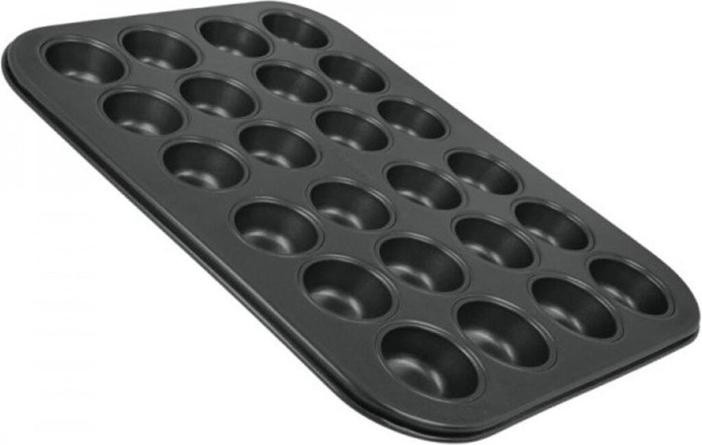 Metaltex bakvorm geschikt voor 24 gebakjes 4,5 cm