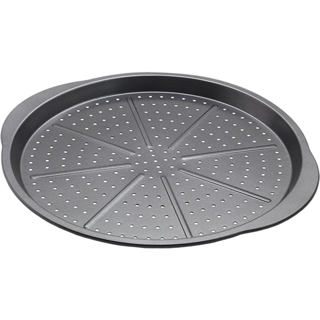 Metaltex dolceforno pizzabakplaat 36x31,5x1,8 cm zwart