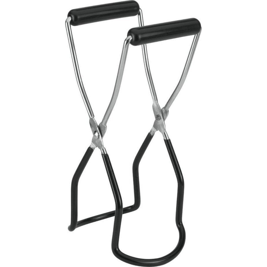 Metaltex Metaltex Potlifter 22x8,5 cm Zilver Zwart