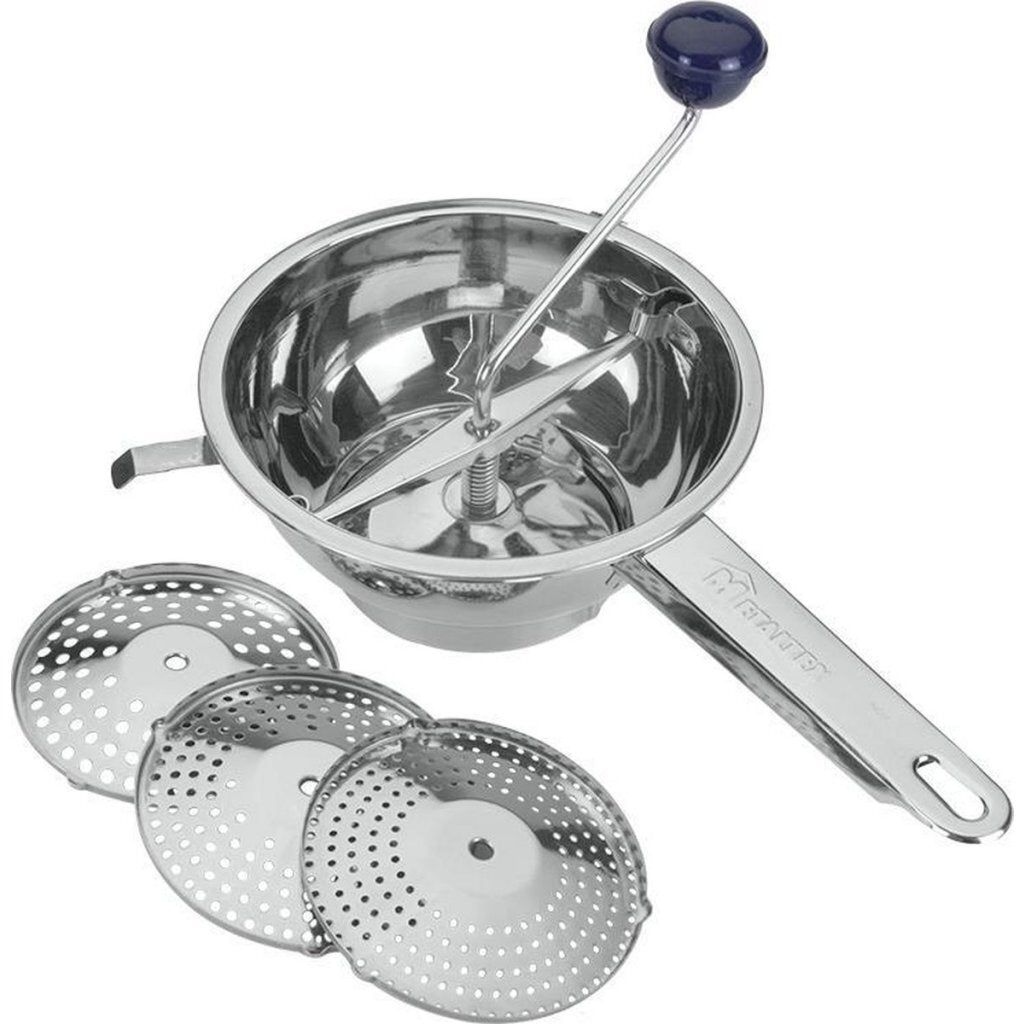 Metaltex milly passeerzeef 20 cm rvs