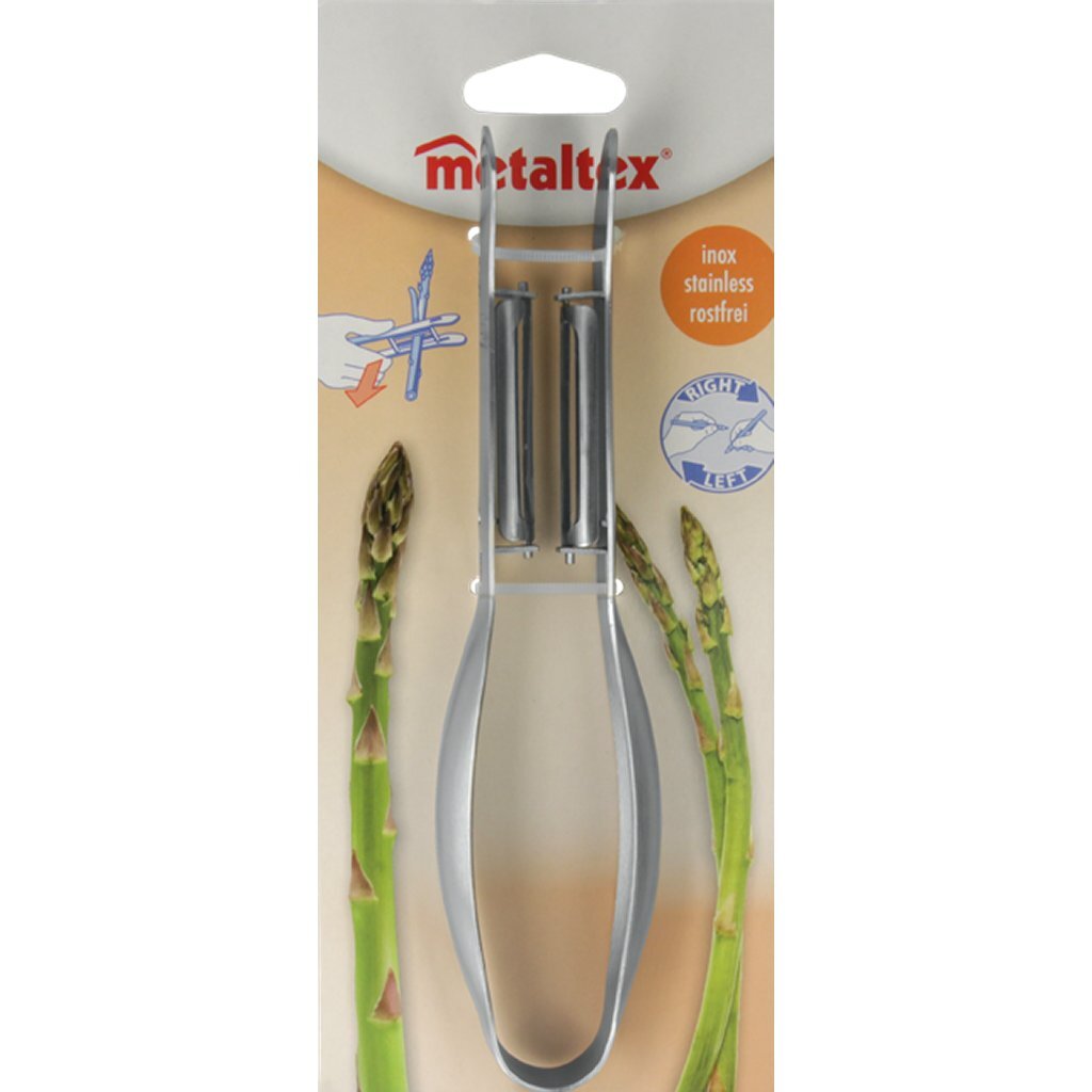 Metaltex aspergeschiller roestvrij staal