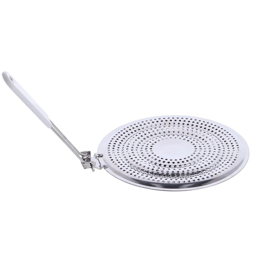 Metaltex sudderplaatje 21 cm RVS