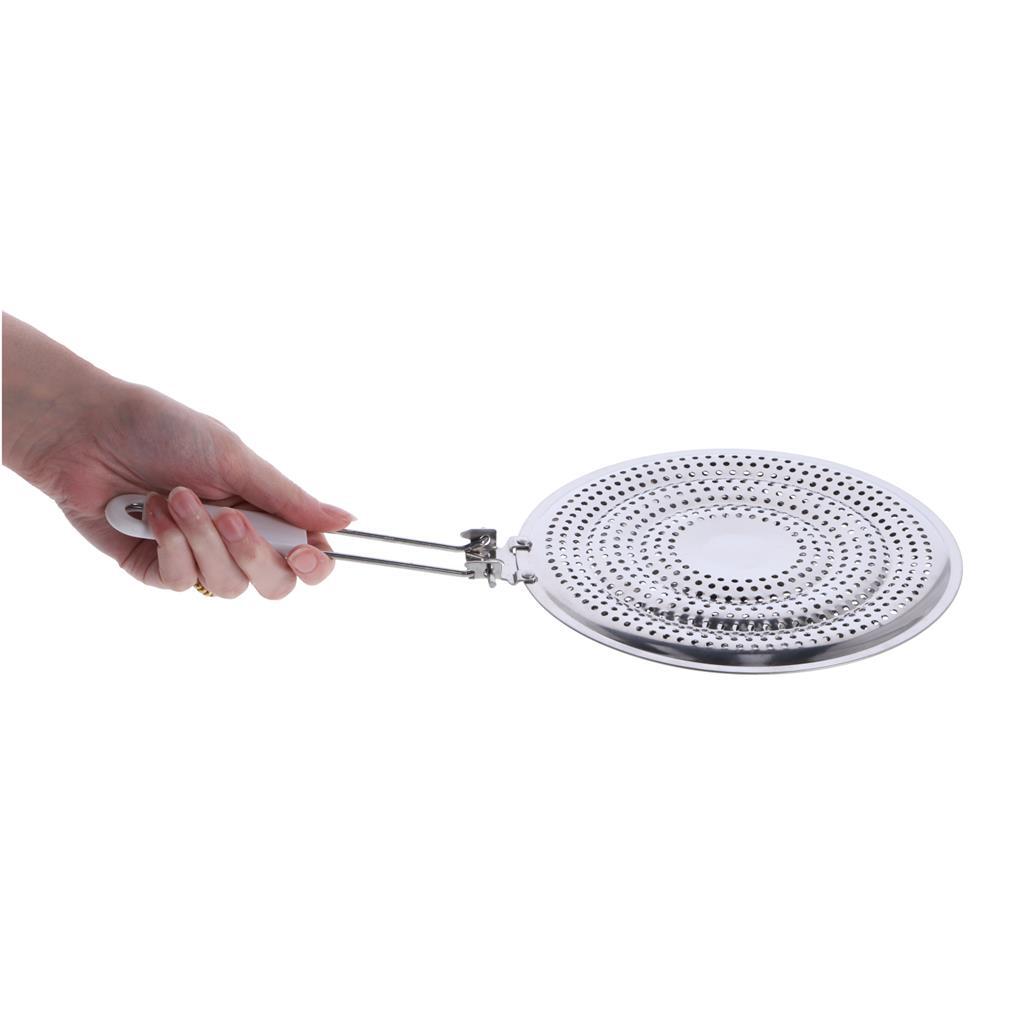 Metaltex sudderplaatje 21 cm RVS