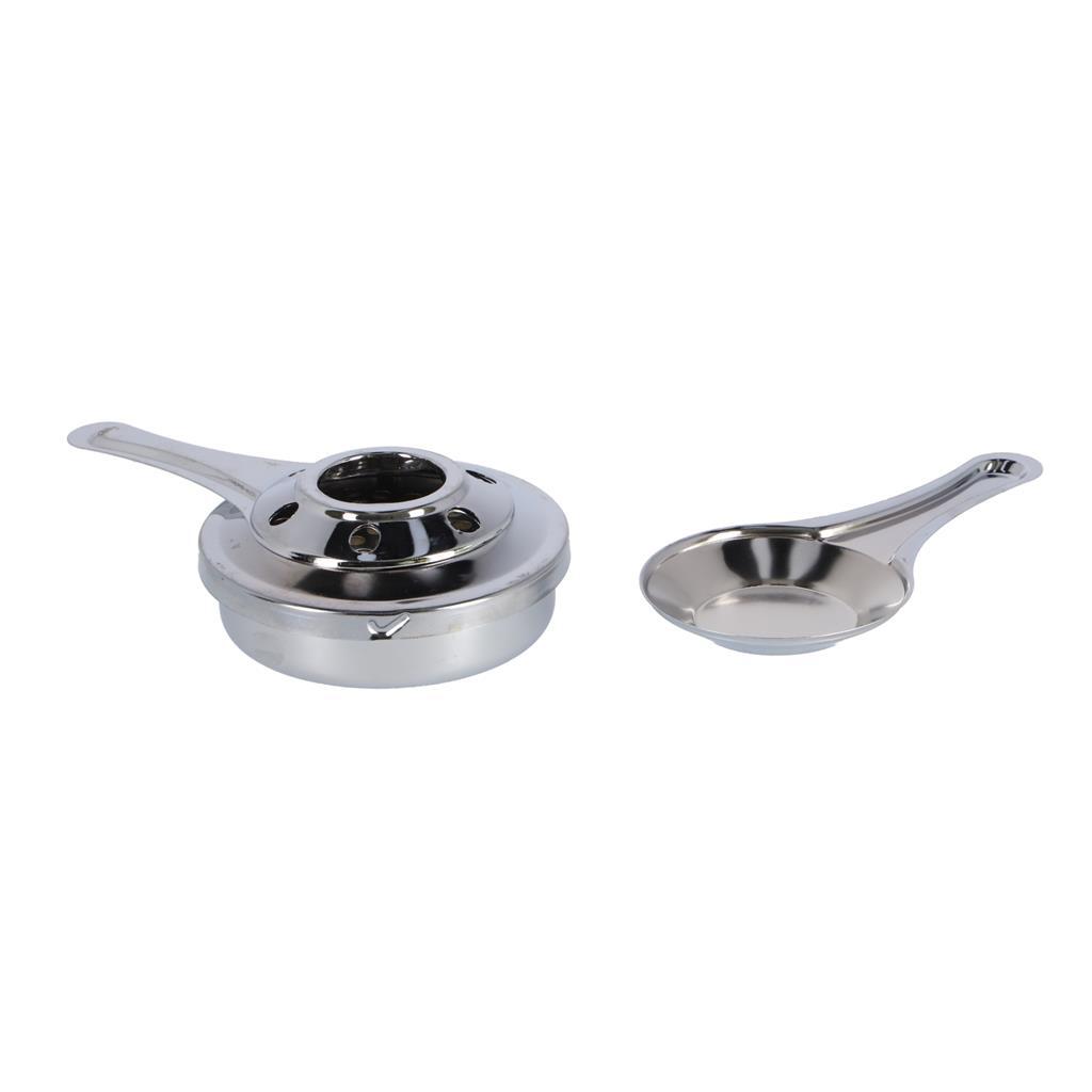 Metaltex fonduebrander 16 cm RVS