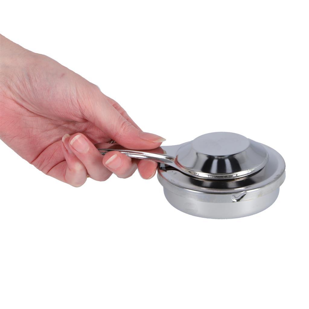 Metaltex fonduebrander 16 cm RVS