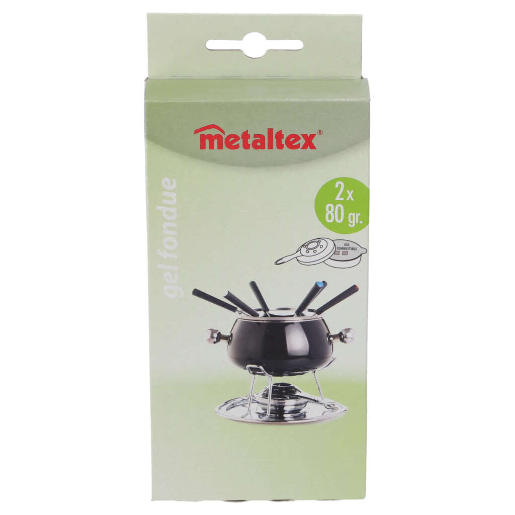 Metaltex fondue merkgel 2 stuks
