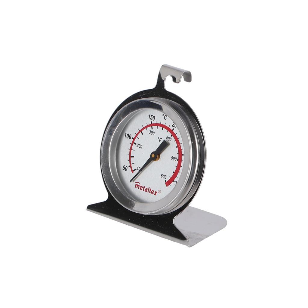 Metaltex oventhermometer 6 cm RVS