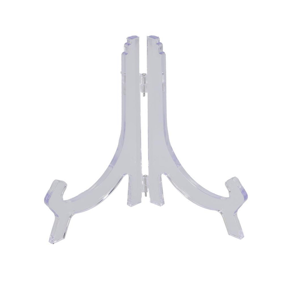Metaltex bordenstandaard 18-26 cm acryl transparant