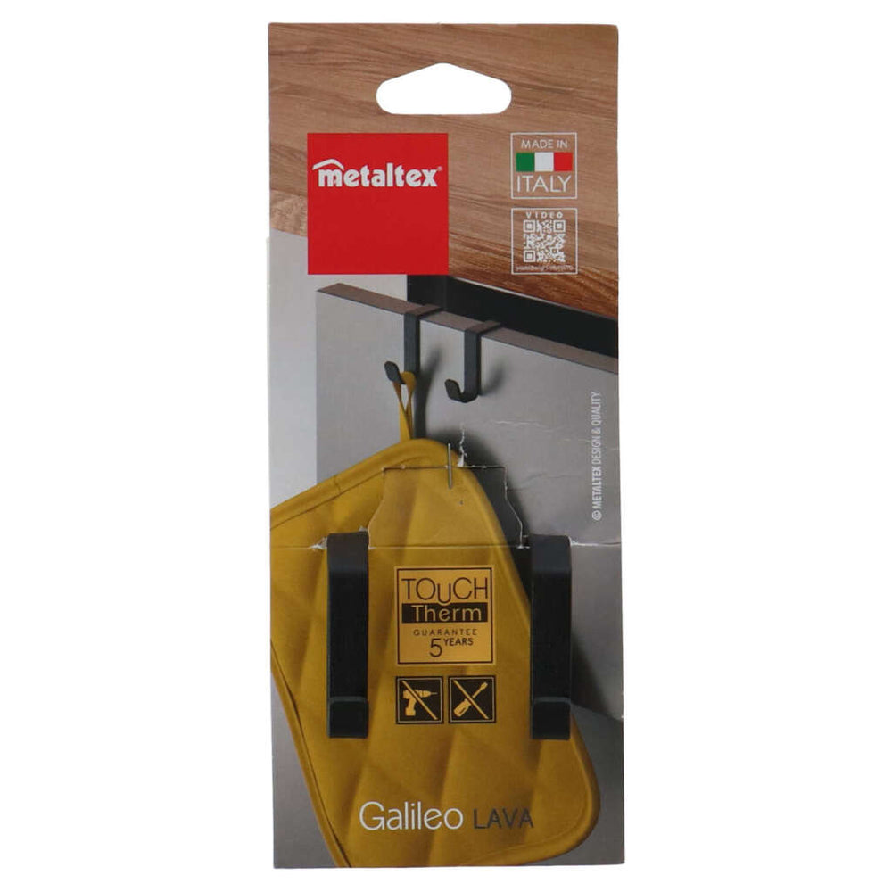 Metaltex haak dubbele kast