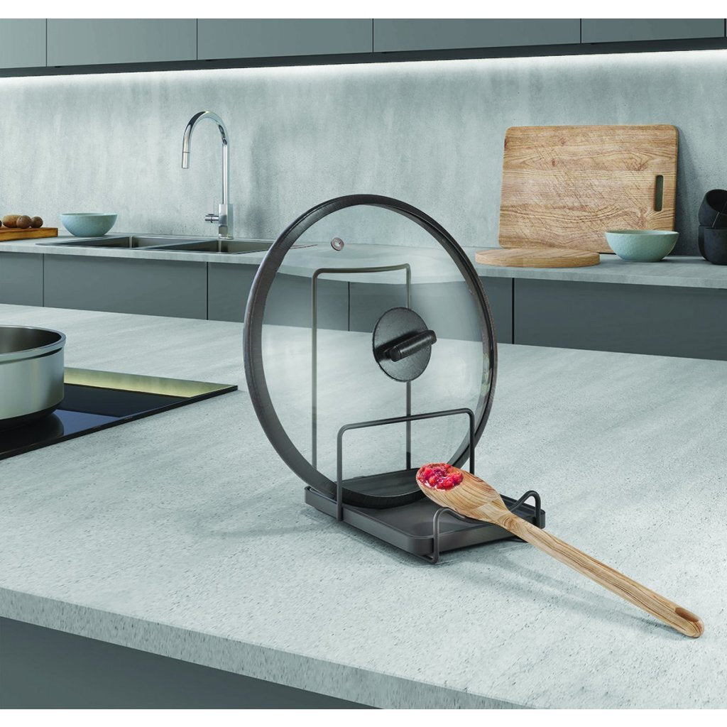 Metaltex tokyo line houder 17x19x12 cm zwart