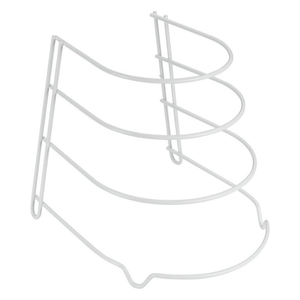 Metaltex braadpanrek 24x26x23 cm wit