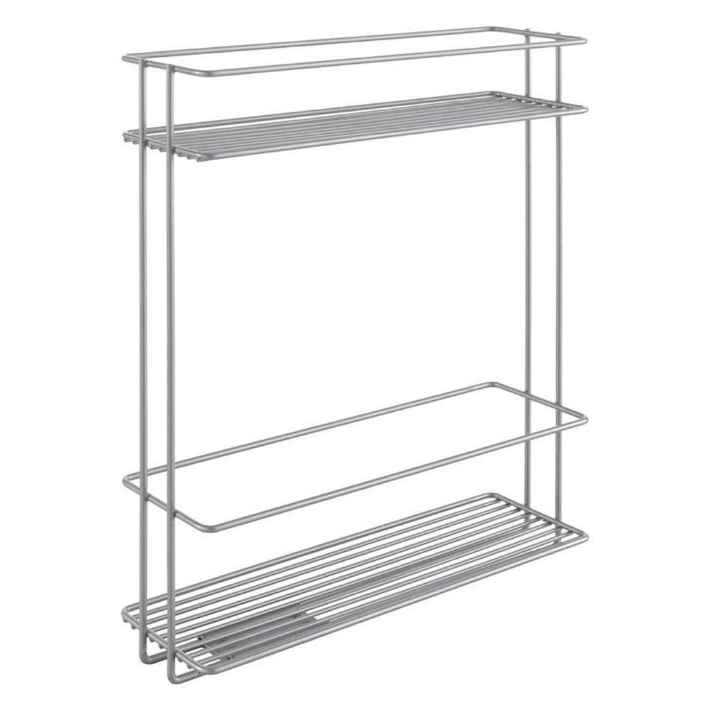 Metaltex Metaltex Space Saver Keuken Uitschuifbaar Gootsteenkastrekje 11x38x34 cm Zilver