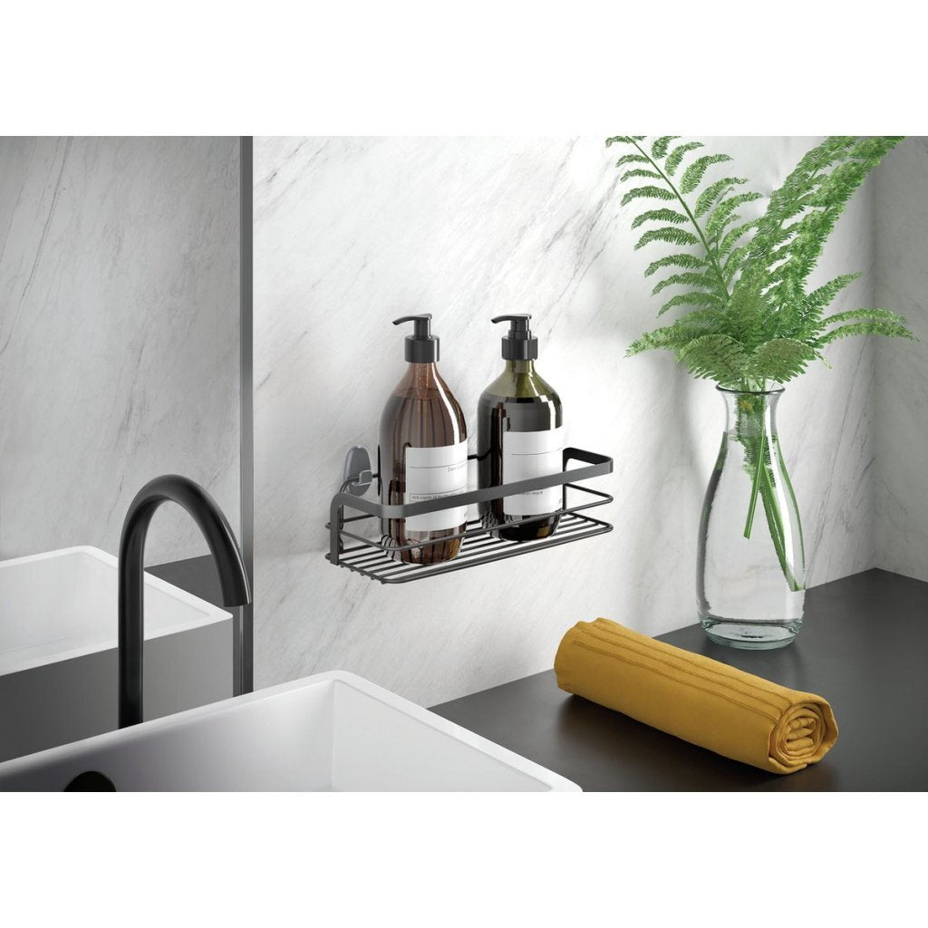 Metaltex doucherek 26x10x6 cm zwart