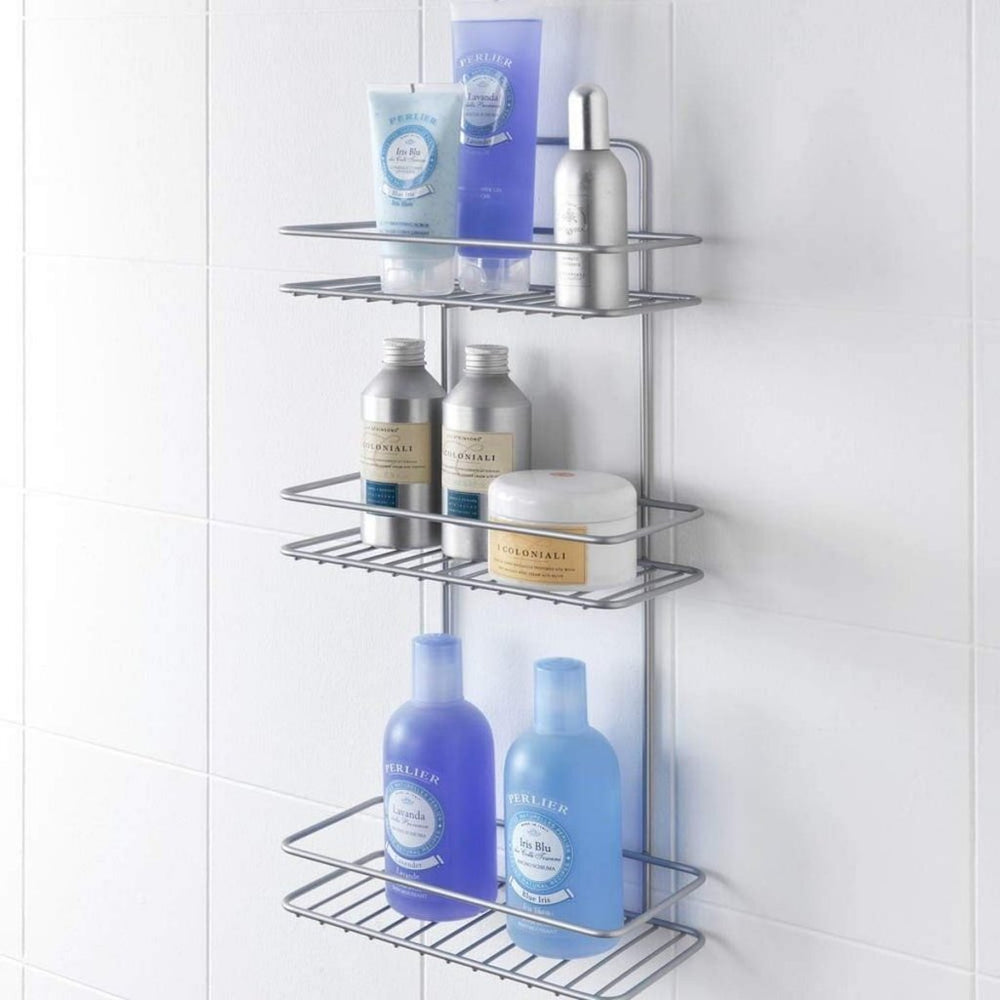 Metaltex reflex doucherek 3 etages 23x13x57 cm zilver