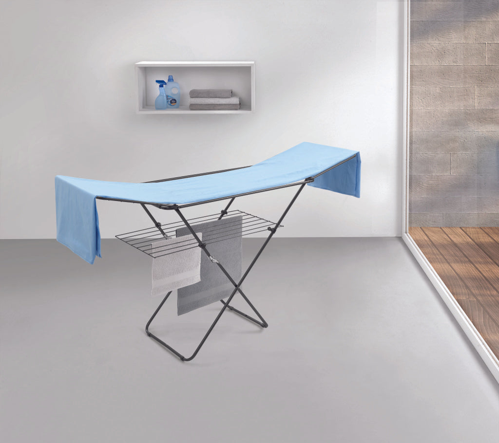 Tomado-metaltex panarea onyx zwart 26 m drooglengte