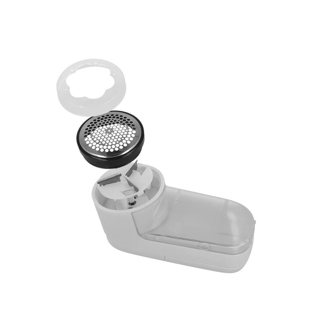 Metaltex pluizenverwijderaar RVS