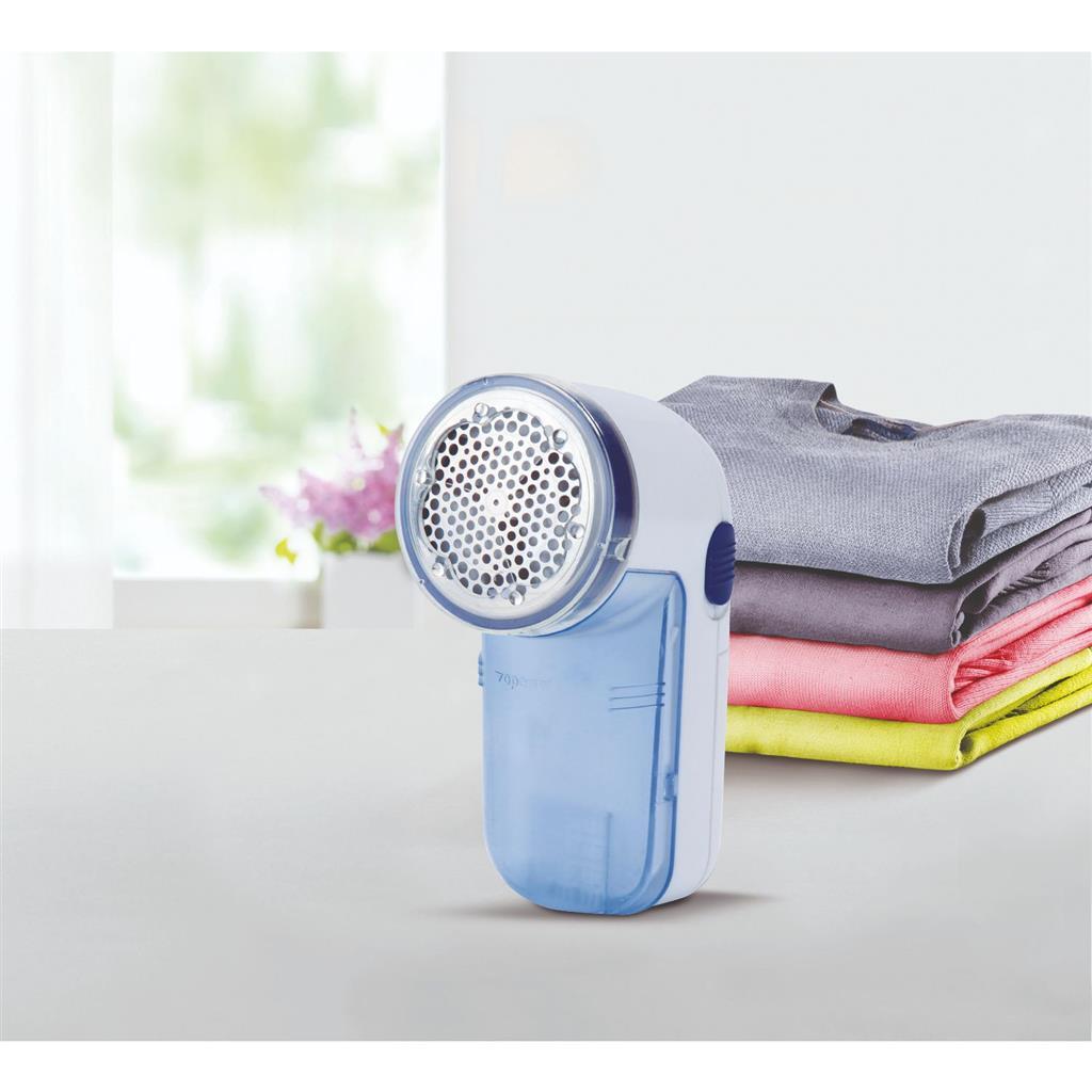 Metaltex pluizenverwijderaar RVS